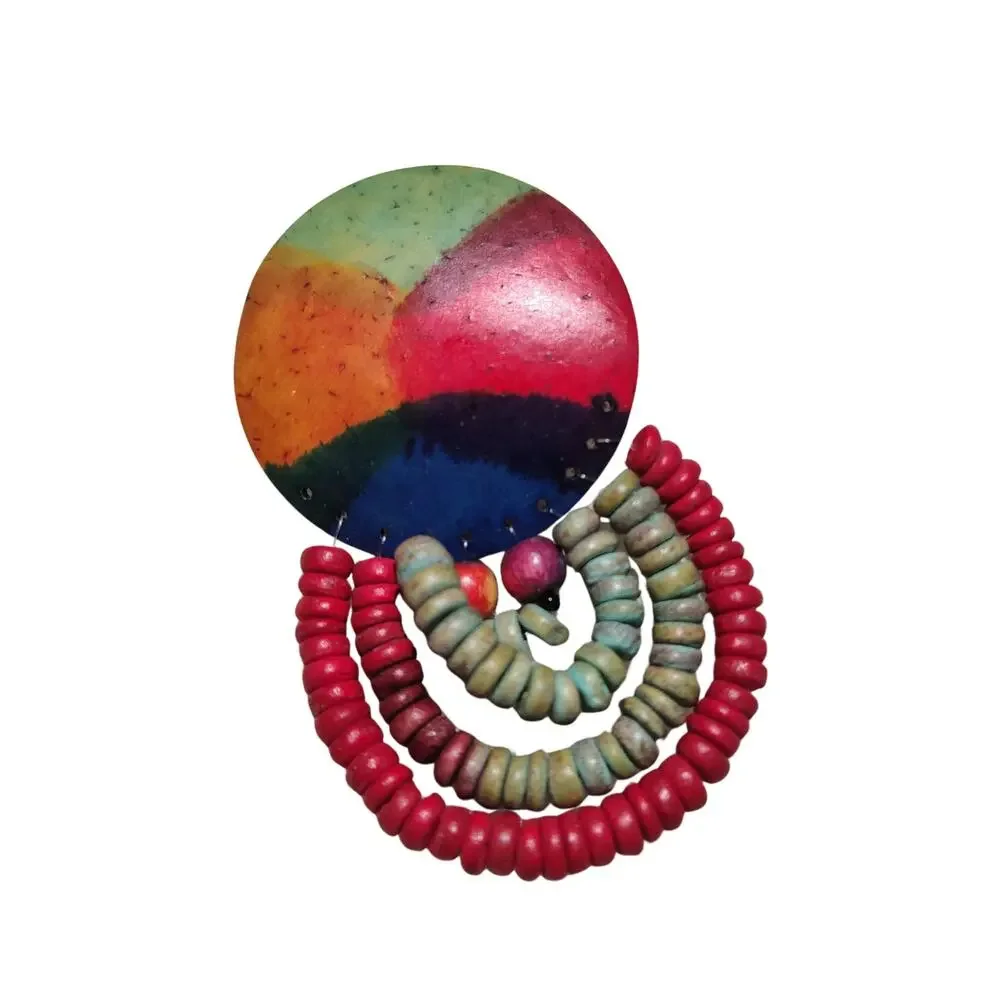 Vintage 1980s boho